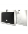 Karl Lagerfeld Saffiano Monogram Choupette case for a 14" laptop - black