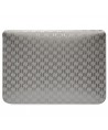 Karl Lagerfeld Saffiano Monogram Ikonik case for a 14" laptop - silver