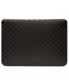 Karl Lagerfeld Saffiano Monogram Ikonik case for a 14" laptop - black