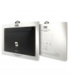 Karl Lagerfeld Saffiano Monogram Ikonik case for a 14" laptop - black