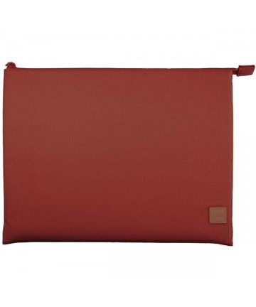 Uniq Lyon Waterproof RPET case for a 14" laptop - red