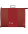 Uniq Lyon Waterproof RPET case for a 14" laptop - red