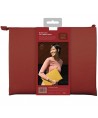 Uniq Lyon Waterproof RPET case for a 14" laptop - red