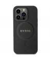 Guess GUHMN61PSAHMCK case for iPhone 11 / Xr - black Saffiano MagSafe