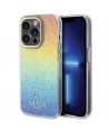 Guess IML Faceted Mirror Disco Iridescent case for iPhone 15 Pro - multicolored