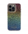 Guess IML Faceted Mirror Disco Iridescent case for iPhone 15 Pro - multicolored