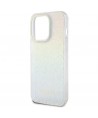 Guess IML Faceted Mirror Disco Iridescent case for iPhone 15 Pro - multicolored