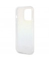 Guess IML Faceted Mirror Disco Iridescent case for iPhone 15 Pro - multicolored