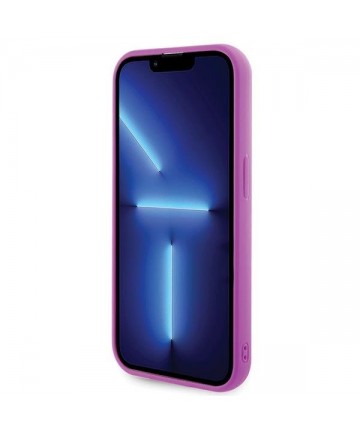 Guess Disco Metal Script case for iPhone 15 Pro - pink