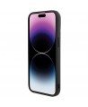 Guess Disco Metal Script case for iPhone 15 Pro - black