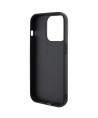 Guess Disco Metal Script case for iPhone 15 Pro - black