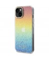 Guess IML Faceted Mirror Disco Iridescent case for iPhone 15 - multicolored