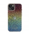 Guess IML Faceted Mirror Disco Iridescent case for iPhone 15 - multicolored