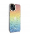 Guess IML Faceted Mirror Disco Iridescent case for iPhone 15 - multicolored
