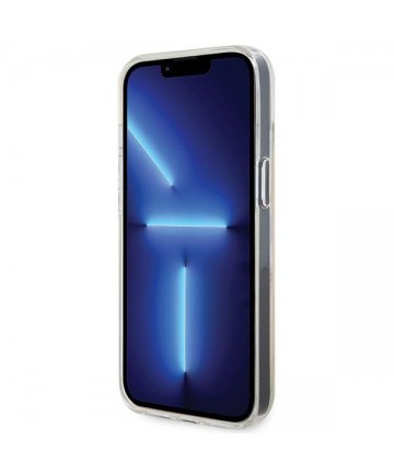 Guess IML Faceted Mirror Disco Iridescent case for iPhone 15 - multicolored