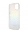 Guess IML Faceted Mirror Disco Iridescent case for iPhone 15 - multicolored