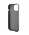 Guess Sequin Script Metal case for iPhone 15 - silver