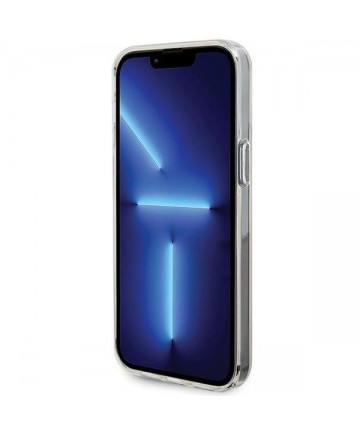Guess IML Faceted Mirror Disco Iridescent case for iPhone 15 Pro Max - multicolored
