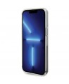 Guess IML Faceted Mirror Disco Iridescent case for iPhone 15 Pro Max - multicolored