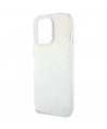 Guess IML Faceted Mirror Disco Iridescent case for iPhone 15 Pro Max - multicolored