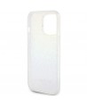 Guess IML Faceted Mirror Disco Iridescent case for iPhone 15 Pro Max - multicolored