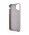 Guess GUHMN61PSAHMCP case for iPhone 11 / Xr - pink Saffiano MagSafe