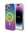 Guess IML Iridescent MagSafe case for iPhone 15 Pro - black