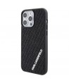 Karl Lagerfeld 3D Rubber Multi Logo case for iPhone 15 Pro Max - black