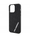 Karl Lagerfeld 3D Rubber Multi Logo case for iPhone 15 Pro Max - black