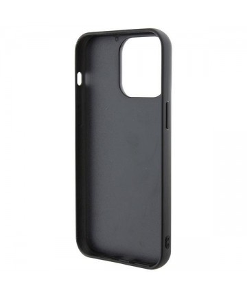 Karl Lagerfeld 3D Rubber Multi Logo case for iPhone 15 Pro Max - black