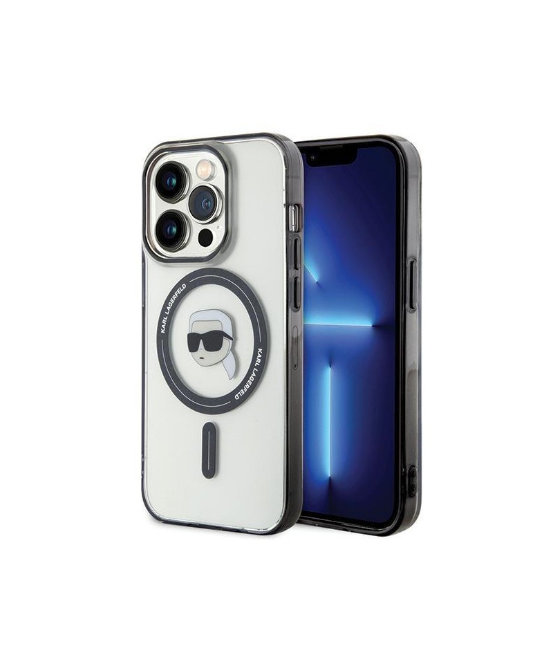 Karl Lagerfeld KLHMP15LHKHNOTK case for iPhone 15 Pro - transparent