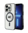 Karl Lagerfeld KLHMP15LHKHNOTK case for iPhone 15 Pro - transparent