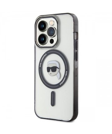 Karl Lagerfeld KLHMP15LHKHNOTK case for iPhone 15 Pro - transparent