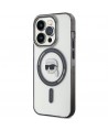 Karl Lagerfeld KLHMP15LHKHNOTK case for iPhone 15 Pro - transparent