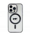 Karl Lagerfeld KLHMP15LHKHNOTK case for iPhone 15 Pro - transparent