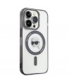 Karl Lagerfeld KLHMP15LHKHNOTK case for iPhone 15 Pro - transparent