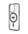 Karl Lagerfeld KLHMP15LHKHNOTK case for iPhone 15 Pro - transparent
