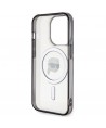 Karl Lagerfeld KLHMP15LHKHNOTK case for iPhone 15 Pro - transparent