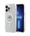 Karl Lagerfeld IML Choupette MagSafe case for iPhone 15 Pro Max - transparent