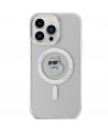 Karl Lagerfeld IML Choupette MagSafe case for iPhone 15 Pro Max - transparent