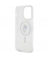 Karl Lagerfeld IML Choupette MagSafe case for iPhone 15 Pro Max - transparent