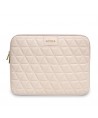 Guess Quilted cover for a 13" laptop - pink