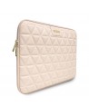 Guess Quilted cover for a 13" laptop - pink