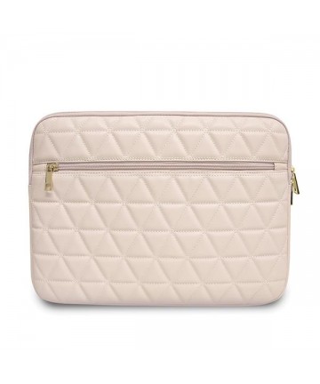 Guess Quilted cover for a 13" laptop - pink