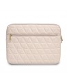 Guess Quilted cover for a 13" laptop - pink