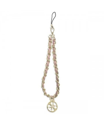 Guess pendant GUTSAS4P Phone Strap pink/pink Chain Metal 4G Charm