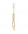 Guess pendant GUTSAS4P Phone Strap pink/pink Chain Metal 4G Charm