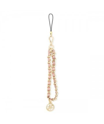 Guess pendant GUTSAS4P Phone Strap pink/pink Chain Metal 4G Charm