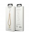 Guess pendant GUTSAS4P Phone Strap pink/pink Chain Metal 4G Charm