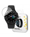 Wozinsky Watch Glass hybrid glass for Samsung Galaxy Watch 4/5 40 mm black